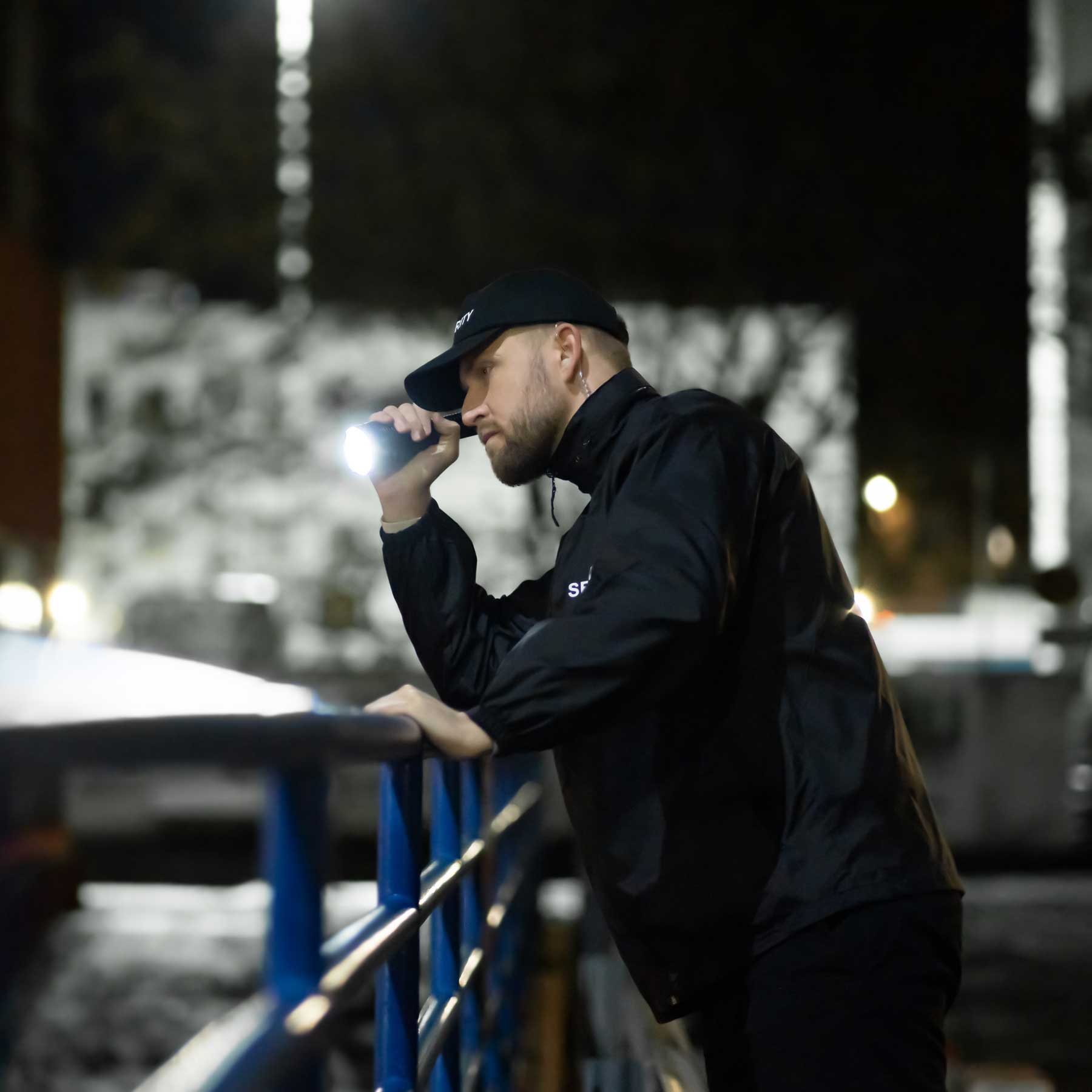 Baustellenüberwachung Sicherheitsdienst